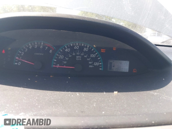 2012 Toyota Yaris with VIN JTDBT4K3XC1421303, listed as a IAAI auction lot 42249333 with 198,038 mi miles and . Bid and sale history available at DreamBid. Image 7.