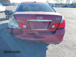 2007 Infiniti M x z VIN JNKAY01F07M453228, wystawiony jako IAAI lot #41363082 z przebiegiem Nie podano mil oraz . Historia ofert i sprzedaży dostępna na DreamBid. Obrazek 12.