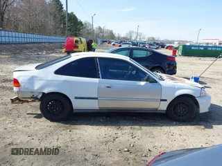 1996 Honda Civic DX with VIN 1HGEJ6120TL059446, listed as a IAAI auction lot 41748406 with 320,383 mi miles. Bid and sale history available at carsss.com. Image 14.