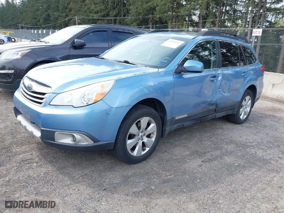 2012 Subaru Outback 2.5i Limited with VIN 4S4BRBKC3C3299497, listed as a IAAI auction lot 42009217 with 98,310 mi miles. Bid and sale history available at carsss.com. Image 2.