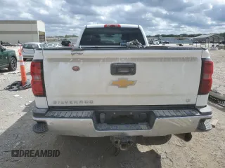 2015 Chevrolet Silverado 3500HD LT with VIN 1GC4KZC87FF151151, listed as a Copart auction lot 71650684 with 147,260 mi miles and Salvage Title. Bid and sale history available at carsss.com. Image 6.