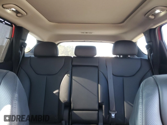 2023 Hyundai Santa Fe Hybrid SEL Premium with VIN 5NMS3DA1XPH010897, listed as a Copart auction lot 82790864 with 24,015 mi miles and Salvage Title. Bid and sale history available at carsss.com. Image 10.