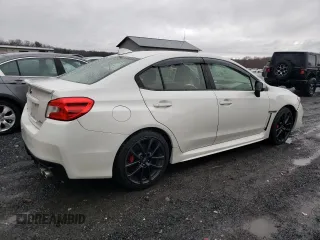 2020 Subaru WRX Premium with VIN JF1VA1B69L9830203, listed as a Copart auction lot 46345755 with 59,252 mi miles and Salvage title. Bid and sale history available at DreamBid. Image 3.