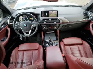 2019 BMW X4 xDrive30i with VIN 5UXUJ3C59KLG53033, listed as a Copart auction lot 40958884 with 64,310 mi miles. Bid and sale history available at carsss.com. Image 8.