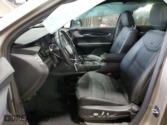 2023 Cadillac XT6 AWD Premium Luxury with VIN 1GYKPDRS7PZ193313, listed as a Copart auction lot 65376924 with 17,848 mi miles and Salvage Title. Bid and sale history available at carsss.com. Image 7.