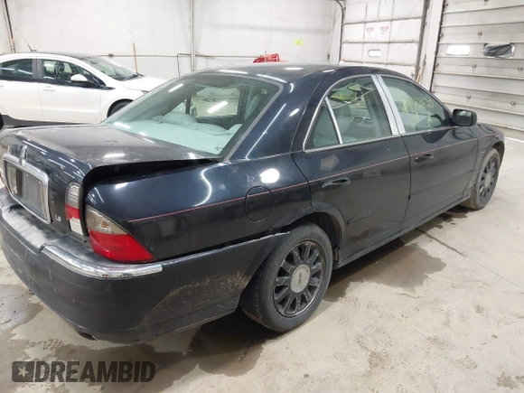 2004 Lincoln LS w/Luxury Pkg with VIN 1LNHM86S24Y605526, listed as a IAAI auction lot 41962620 with 1 mi miles. Bid and sale history available at carsss.com. Image 4.