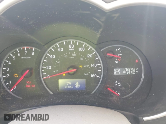 2016 Nissan Quest SL with VIN JN8AE2KP1G9155002, listed as a IAAI auction lot 42051272 with 159,434 mi miles and . Bid and sale history available at DreamBid. Image 7.