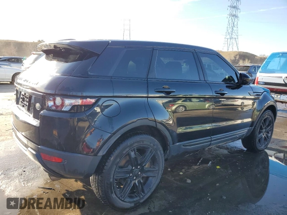 2015 Land Rover Range Rover Evoque Pure Premium with VIN SALVR2BG4FH975377, listed as a Copart auction lot 47570725 with 78,646 mi miles and Salvage title. Bid and sale history available at DreamBid. Image 3.