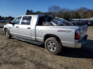 2008 Dodge Ram 2500 SLT with VIN 3D7KR29A08G132274, listed as a Copart auction lot 85594564 with 0 mi miles and Salvage Title. Bid and sale history available at carsss.com. Image 2.