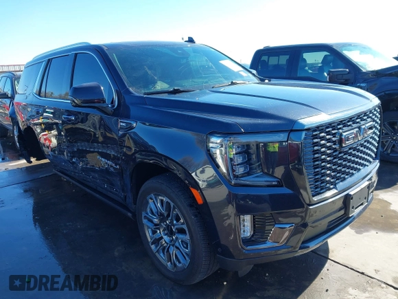 2023 GMC Yukon Denali Ultimate with VIN 1GKS2EKL6PR316634, listed as a IAAI auction lot 41366923 with 30,418 mi miles. Bid and sale history available at carsss.com. Image 1.