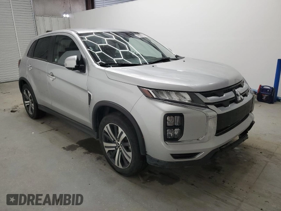 2024 Mitsubishi Outlander Sport S with VIN JA4ARUAU5RU006914, listed as a Copart auction lot 52618065 with 28,013 mi miles and Salvage Title. Bid and sale history available at carsss.com. Image 4.