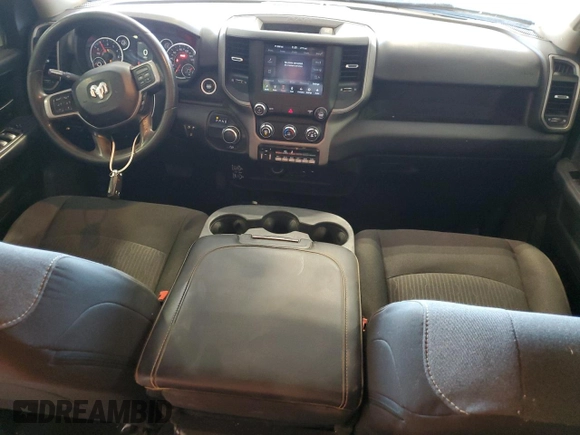 2020 Ram 2500 Tradesman with VIN 3C6UR5CJ4LG275550, listed as a Copart auction lot 54510805 with 114,781 mi miles and Salvage title. Bid and sale history available at DreamBid. Image 8.