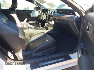 2022 Ford Mustang GT with VIN 1FA6P8CF3N5107922, listed as a IAAI auction lot 41268928 with 43,755 mi miles and . Bid and sale history available at DreamBid. Image 5.