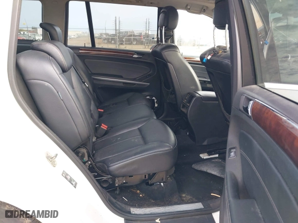 2010 Mercedes-Benz GL-Class GL 450 with VIN 4JGBF7BEXAA557644, listed as a IAAI auction lot 41862216 with 141,849 mi miles. Bid and sale history available at carsss.com. Image 8.