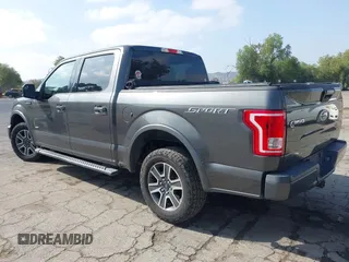 2016 Ford F-150 XL with VIN 1FTEW1CP6GFA14009, listed as a IAAI auction lot 42194216 with 119,523 mi miles and . Bid and sale history available at carsss.com. Image 3.