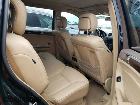 2011 Mercedes-Benz GL-Class GL 450 with VIN 4JGBF7BE0BA643904, listed as a Copart auction lot 62834622 with 0 mi miles and Salvage Title. Bid and sale history available at carsss.com. Image 6.