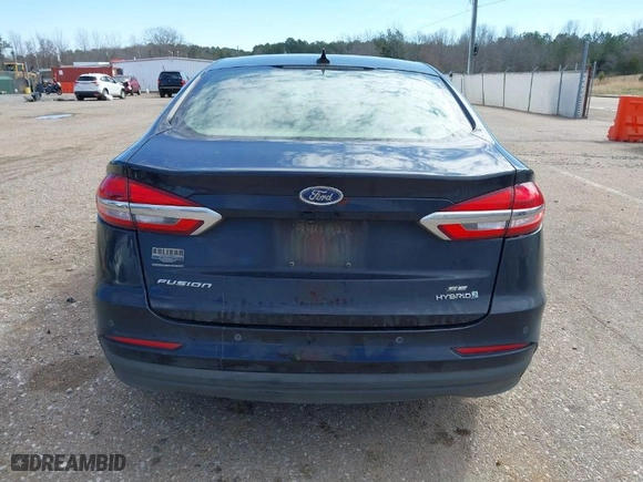 2019 Ford Fusion Hybrid SE with VIN 3FA6P0LU3KR273527, listed as a IAAI auction lot 41705167 with 169,020 mi miles. Bid and sale history available at carsss.com. Image 16.