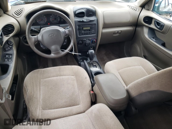 2002 Hyundai Santa Fe GLS with VIN KM8SC13D72U181254, listed as a Copart auction lot 78072414 with 115,759 mi miles and Salvage Title. Bid and sale history available at carsss.com. Image 8.