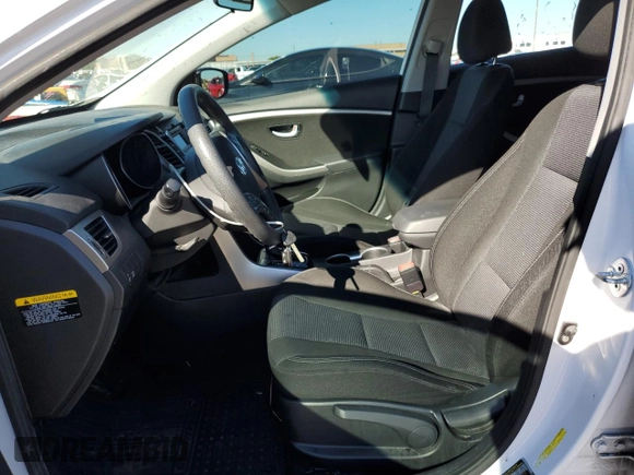 2016 Hyundai Elantra GT with VIN KMHD35LH0GU252112, listed as a Copart auction lot 73341384 with 86,574 mi miles and Salvage Title. Bid and sale history available at carsss.com. Image 7.