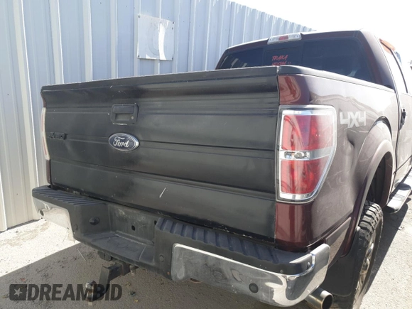2009 Ford F-150 XL z VIN 1FTPW14V29FA65239, wystawiony jako Copart lot #54995405 z przebiegiem 144 113 mil mil oraz Szkody całkowita. Historia ofert i sprzedaży dostępna na DreamBid. Obrazek 6.