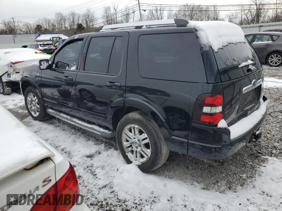 2008 Ford Explorer Limited z VIN 1FMEU75828UA76630, wystawiony jako Copart lot #45191615 z przebiegiem Nie podano mil oraz Szkoda całkowita • Salvage title. Historia ofert i sprzedaży dostępna na DreamBid. Obrazek 2.