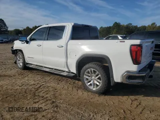 2022 GMC Sierra 1500 Limited SLT with VIN 3GTU9DET3NG176738, listed as a Copart auction lot 78530214 with 0 mi miles and Salvage Title. Bid and sale history available at carsss.com. Image 2.