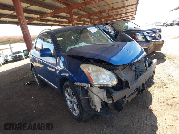 2011 Nissan Rogue S z VIN JN8AS5MV8BW289991, wystawiony jako IAAI lot #42082982 z przebiegiem 157 569 mil mil oraz . Historia ofert i sprzedaży dostępna na DreamBid. Obrazek 1.