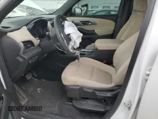 2023 Chevrolet Traverse LS with VIN 1GNERFKW5PJ279764, listed as a Copart auction lot 53683035 with 38,430 mi miles and Salvage title. Bid and sale history available at DreamBid. Image 7.