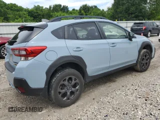 2021 Subaru Crosstrek Special Sports с VIN JF2GTHSC6MH224880, выставлен на аукционе Copart как лот 59821165 с пробегом 60 403 миль миль и Списание • Salvage title. История ставок и продаж доступна на DreamBid. Изображение 3.