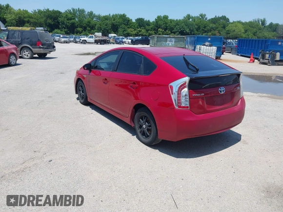 2014 Toyota Prius Four z VIN JTDKN3DU4E0371159, wystawiony jako IAAI lot #42359545 z przebiegiem 171 303 mil mil oraz . Historia ofert i sprzedaży dostępna na DreamBid. Obrazek 3.