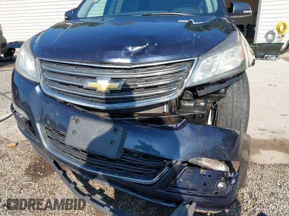 2015 Chevrolet Traverse LT with VIN 1GNKVHKD8FJ385472, listed as a IAAI auction lot 42630555 with 156,648 mi miles and . Bid and sale history available at DreamBid. Image 6.
