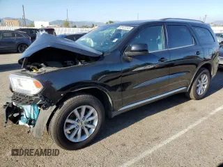 2020 Dodge Durango SXT Plus z VIN 1C4RDJAG2LC318847, wystawiony jako Copart lot #52423245 z przebiegiem Nie podano mil oraz Czysty tytuł • Clean title. Historia ofert i sprzedaży dostępna na DreamBid. Obrazek 1.