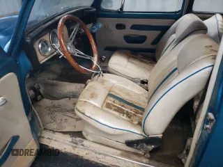 1970 Volkswagen Beetle with VIN 1102596488, listed as a Copart auction lot 79020114 with 50,115 mi miles and Salvage Title. Bid and sale history available at DreamBid. Image 7.