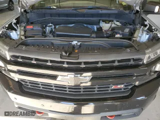 2019 Chevrolet Silverado 1500 LT Trail Boss with VIN 1GCPYFED2KZ161356, listed as a Copart auction lot 45027035 with 102,387 mi miles and Salvage Title. Bid and sale history available at carsss.com. Image 11.
