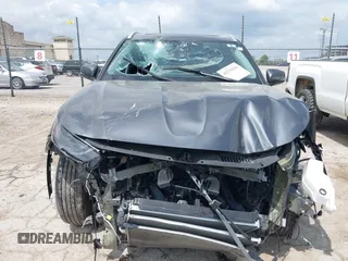 2023 Toyota Highlander L with VIN 5TDKDRBHXPS017948, listed as a IAAI auction lot 42370265 with 17,768 mi miles and . Bid and sale history available at DreamBid. Image 6.