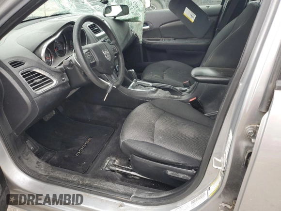 2014 Dodge Avenger SE with VIN 1C3CDZAB4EN173234, listed as a Copart auction lot 52251535 with 44,820 mi miles and Salvage Title. Bid and sale history available at carsss.com. Image 7.
