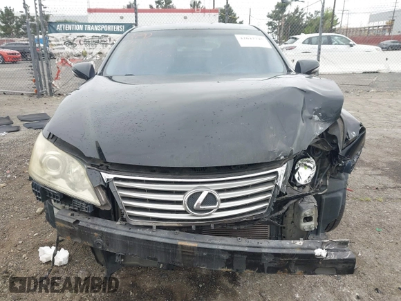 2011 Lexus ES 330 with VIN JTHBK1EG1B2414795, listed as a IAAI auction lot 42047745 with 258,575 mi miles and . Bid and sale history available at DreamBid. Image 6.