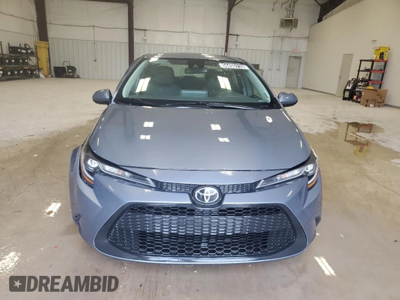 2021 Toyota Corolla LE with VIN 5YFEPMAEXMP207042, listed as a Copart auction lot 54455715 with 107,703 mi miles and Clean Title. Bid and sale history available at DreamBid. Image 5.