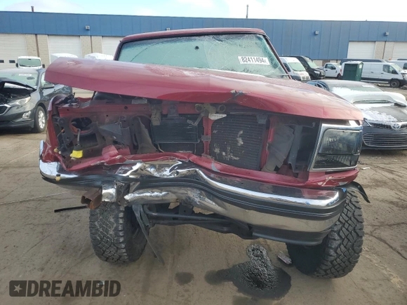 1994 Ford Bronco Custom with VIN 1FMEU15H3RLB53350, listed as a Copart auction lot 82411494 with 101,328 mi miles and Clean Title. Bid and sale history available at DreamBid. Image 5.