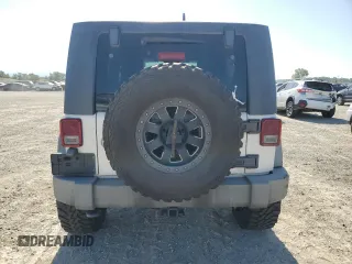 2009 Jeep Wrangler Unlimited Rubicon with VIN 1J8GA69149L767218, listed as a Copart auction lot 59342825 with 157,307 mi miles and Salvage title. Bid and sale history available at DreamBid. Image 6.