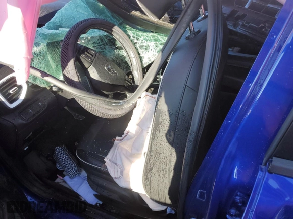 2023 Hyundai Venue Limited with VIN KMHRC8A32PU245659, listed as a Copart auction lot 48471975 with Not Provided miles and Salvage Title. Bid and sale history available at DreamBid. Image 7.
