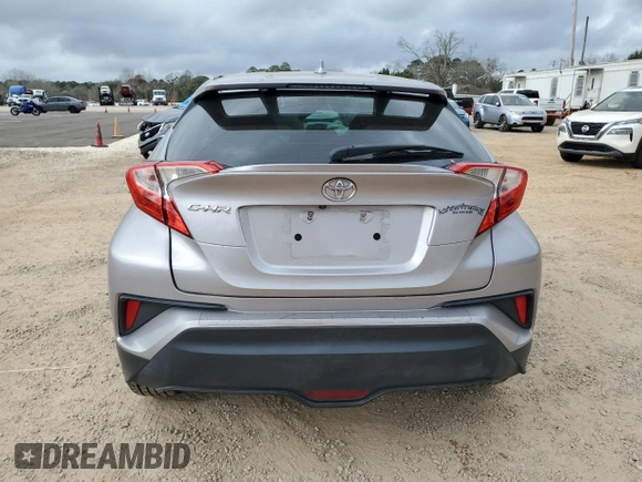 2018 Toyota C-HR XLE with VIN NMTKHMBX2JR038281, listed as a Copart auction lot 44198055 with 175,076 mi miles and Non Repairable. Bid and sale history available at carsss.com. Image 6.
