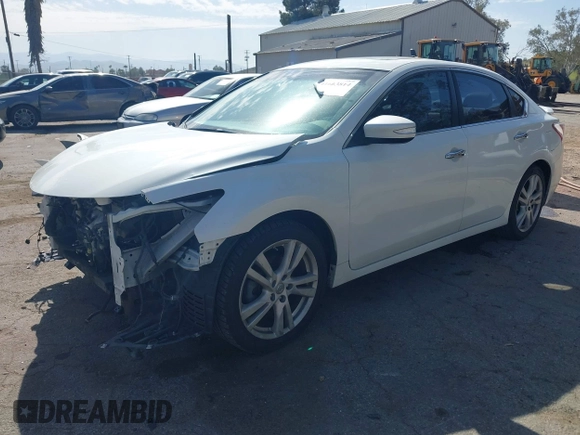 2013 Nissan Altima SV with VIN 1N4BL3APXDN551757, listed as a IAAI auction lot 41663814 with 102,547 mi miles and . Bid and sale history available at DreamBid. Image 2.