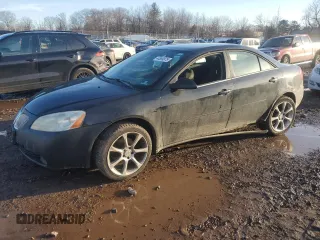 2005 Pontiac G6 with VIN 1G2ZG528354181229, listed as a Copart auction lot 44889975 with 170,049 mi miles and Salvage Title. Bid and sale history available at carsss.com. Image 1.