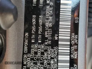 2021 Lexus GX 460 Premium z VIN JTJAM7BX1M5294655, wystawiony jako Copart lot #52325345 z przebiegiem 71 661 mil mil oraz Szkoda całkowita • Salvage title. Historia ofert i sprzedaży dostępna na DreamBid. Obrazek 14.