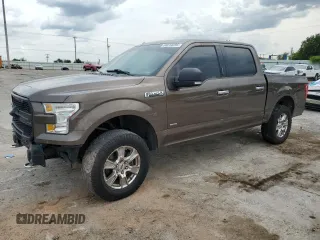 2015 Ford F-150 XLT с VIN 1FTEW1EG4FKE48657, выставлен на аукционе Copart как лот 60234295 с пробегом 191 314 миль миль и Списание • Salvage title. История ставок и продаж доступна на DreamBid. Изображение 1.