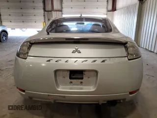 2006 Mitsubishi Eclipse GS with VIN 4A3AK24F86E015539, listed as a Copart auction lot 76978574 with 94,343 mi miles and Salvage Title. Bid and sale history available at carsss.com. Image 6.