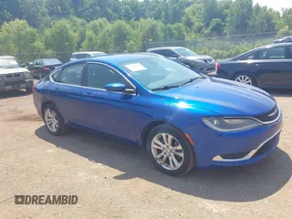 2015 Chrysler 200 Limited with VIN 1C3CCCAB9FN574375, listed as a IAAI auction lot 42684131 with 153,815 mi miles and . Bid and sale history available at DreamBid. Image 1.