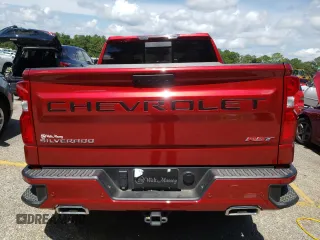 2024 Chevrolet Silverado 1500 RST with VIN 1GCUDEED5RZ246596, listed as a Copart auction lot 62590964 with 4,779 mi miles and Clean Title. Bid and sale history available at carsss.com. Image 6.