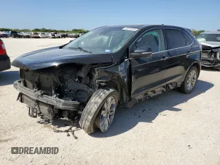 2020 Ford Edge Titanium с VIN 2FMPK3K90LBB34785, выставлен на аукционе Copart как лот 80159644 с пробегом Не указан миль и Списание • Salvage title. История ставок и продаж доступна на DreamBid. Изображение 1.